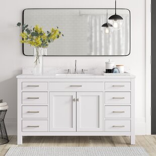 bathroom vanity cararra marble